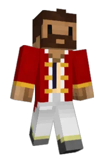 GreyHunt Minecraft avatar full body