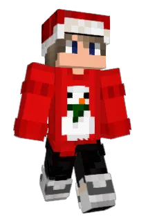 GreyMan317 Minecraft avatar full body