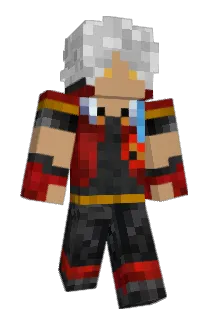 GreyNosaka Minecraft avatar full body