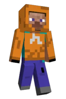 GreyOak Minecraft avatar full body