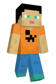 GreyRain02 Minecraft avatar full body