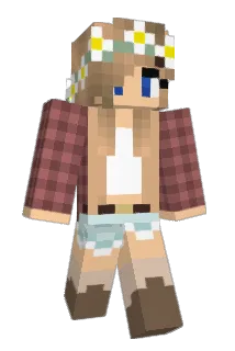GreyRainbow Minecraft avatar full body