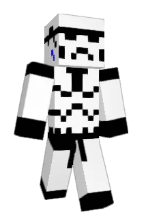 GreyShadows Minecraft avatar full body