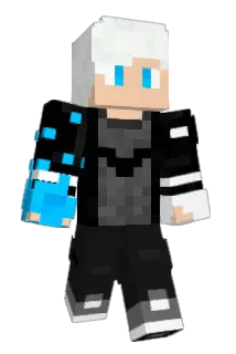 GreyShibuya Minecraft avatar full body