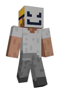 GreySilverXD Minecraft avatar full body