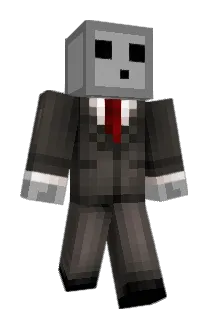 GreySlimeBro Minecraft avatar full body
