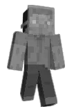 GreySteve Minecraft avatar full body