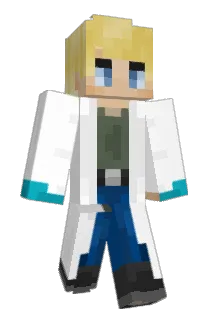 GreyTheHuman Minecraft avatar full body