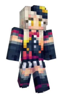GreyVale Minecraft avatar full body