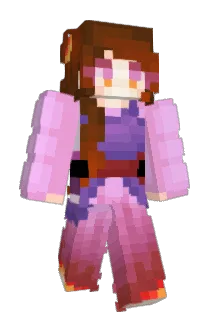GreyWingTheCat Minecraft avatar full body