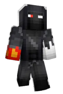 GreyWolfMichael1 Minecraft avatar full body