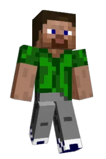 GreyWolfXR Minecraft avatar full body