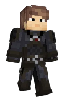GreyWolfo Minecraft avatar full body