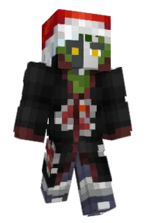GreyZetsu Minecraft avatar full body