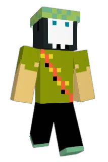 Grey_0_ Minecraft avatar full body