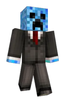 Grey_Fullbaster Minecraft avatar full body