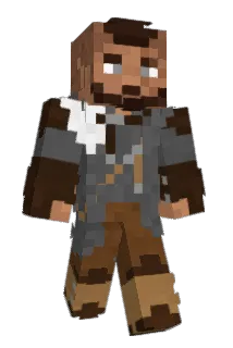 Grey_Hood8171 Minecraft avatar full body