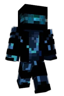 Greybles Minecraft avatar full body