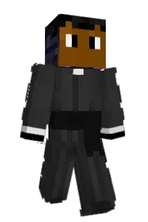 Greyboi13 Minecraft avatar full body