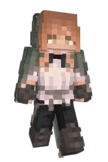 Greycantspell Minecraft avatar full body