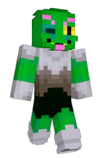 Greychalice2701q Minecraft avatar full body