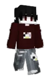 Greycord Minecraft avatar full body