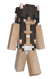 Greydi Minecraft avatar full body