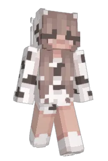Greyenna Minecraft avatar full body