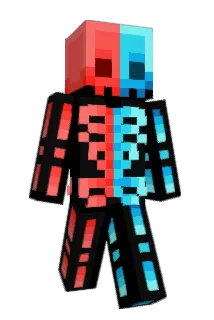 Greyergrey Minecraft avatar full body