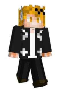 Greyfal Minecraft avatar full body