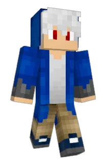Greyfallow Minecraft avatar full body