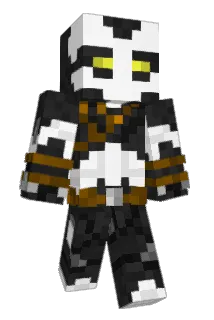 Greyfist Minecraft avatar full body