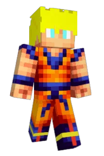 Greygost Minecraft avatar full body