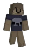 Greyguy08 Minecraft avatar full body