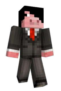 Greyham111 Minecraft avatar full body