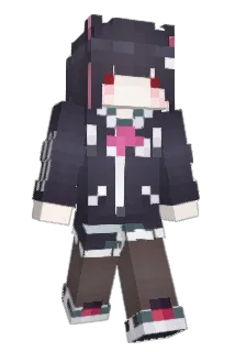 Greyhound21 Minecraft avatar full body