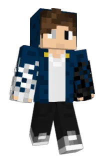 Greyhunter3 Minecraft avatar full body