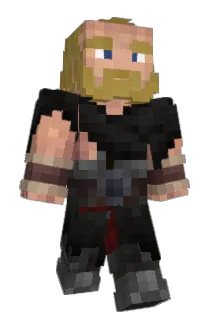 Greykhaan Minecraft avatar full body