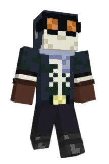 Greykin_Prime Minecraft avatar full body