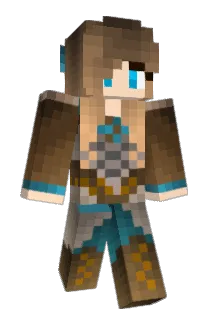 Greyland Minecraft avatar full body