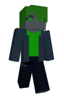 Greyling Minecraft avatar full body