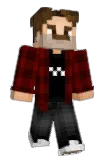 Greylund Minecraft avatar full body