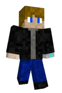 Greymane1490 Minecraft avatar full body