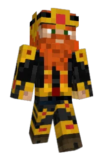 GreymaneGris Minecraft avatar full body