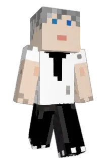Greymanlet Minecraft avatar full body