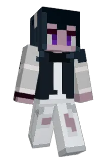 Greymisfunky Minecraft avatar full body