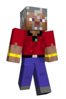 Greymorn Minecraft avatar full body