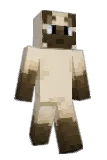 Greynpurple Minecraft avatar full body