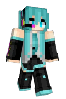 Greyphus Minecraft avatar full body