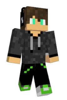 Greyrufs Minecraft avatar full body